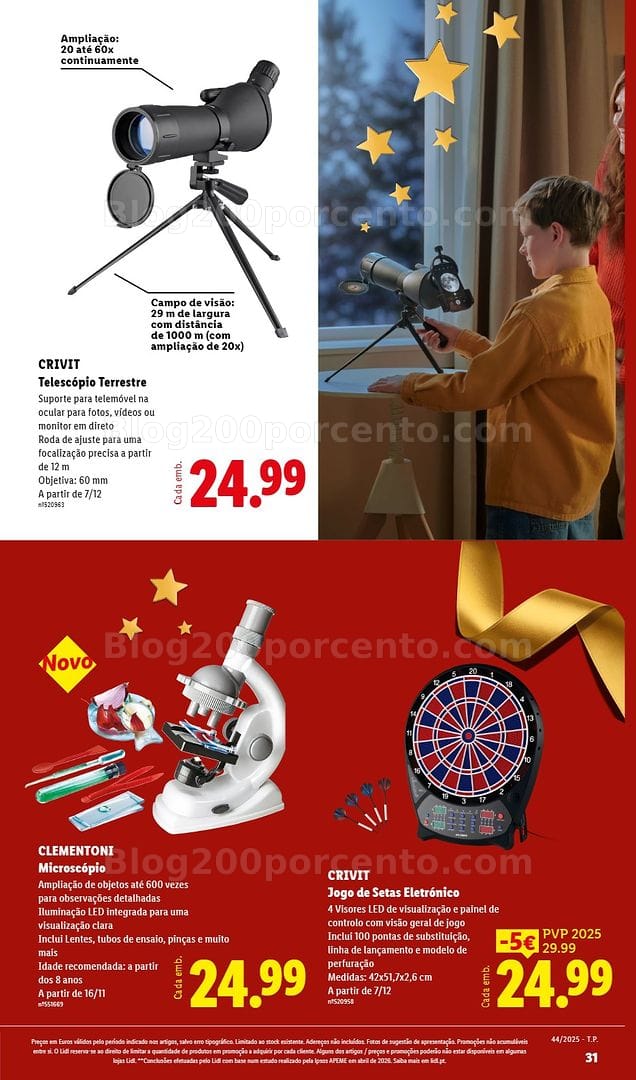 Antevisão Folheto LIDL Especial Natal 2026 Promoções até 27 dezembro