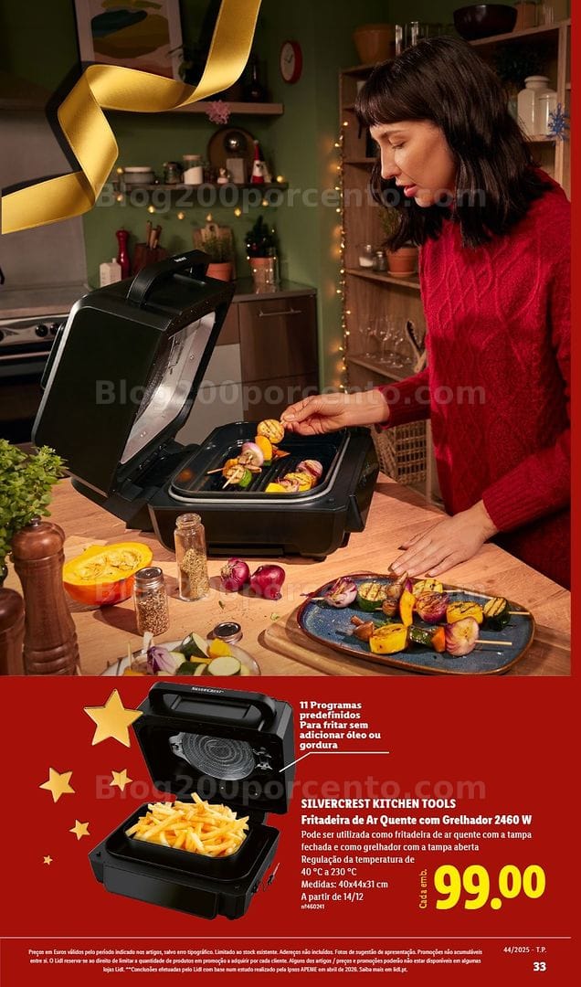 Antevisão Folheto LIDL Especial Natal 2026 Promoções até 27 dezembro