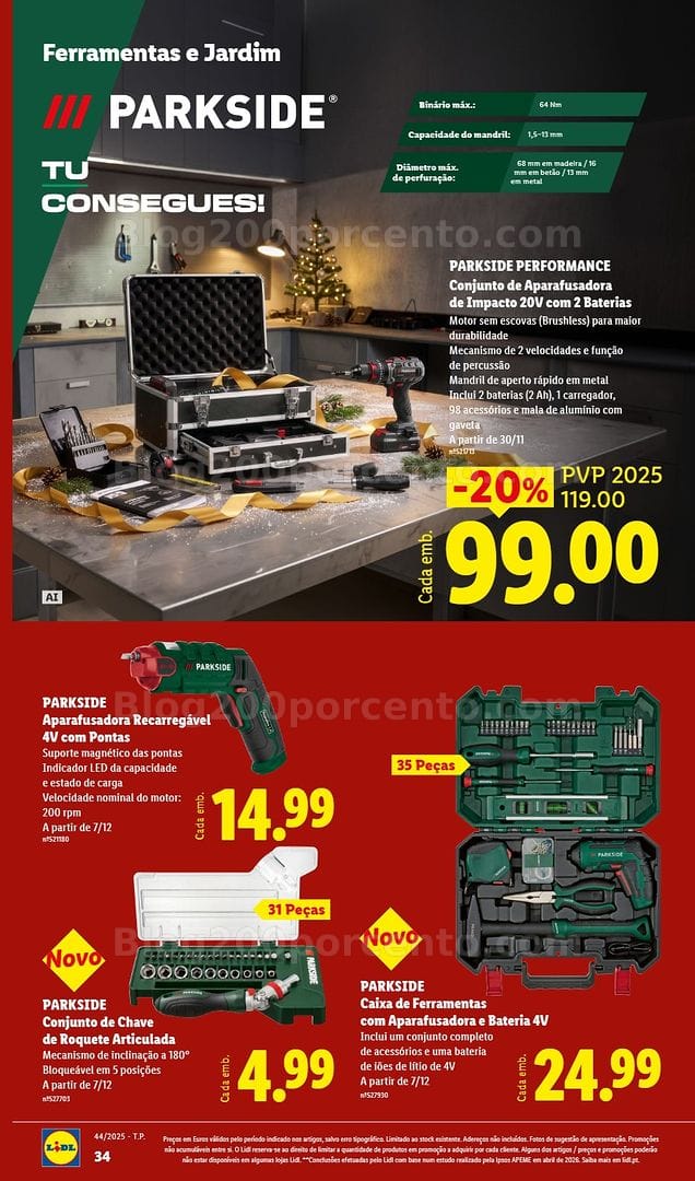 Antevisão Folheto LIDL Especial Natal 2026 Promoções até 27 dezembro