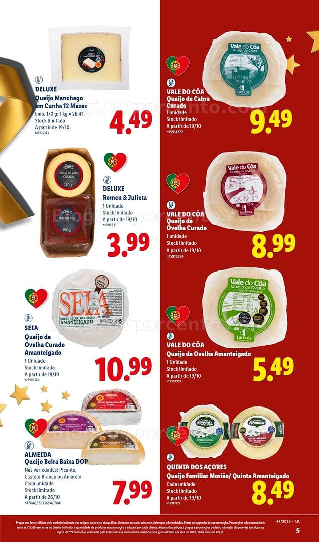 Antevisão Folheto LIDL Especial Natal 2026 Promoções até 27 dezembro