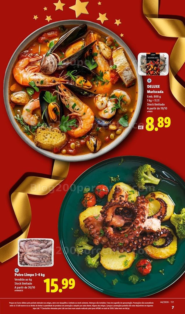 Antevisão Folheto LIDL Especial Natal 2026 Promoções até 27 dezembro