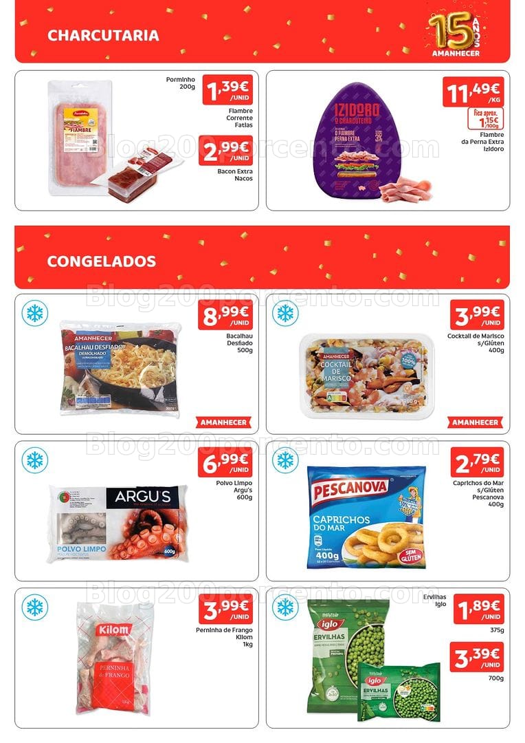 Antevisão Folheto AMANHECER Promoções de 1 a 7 outubro