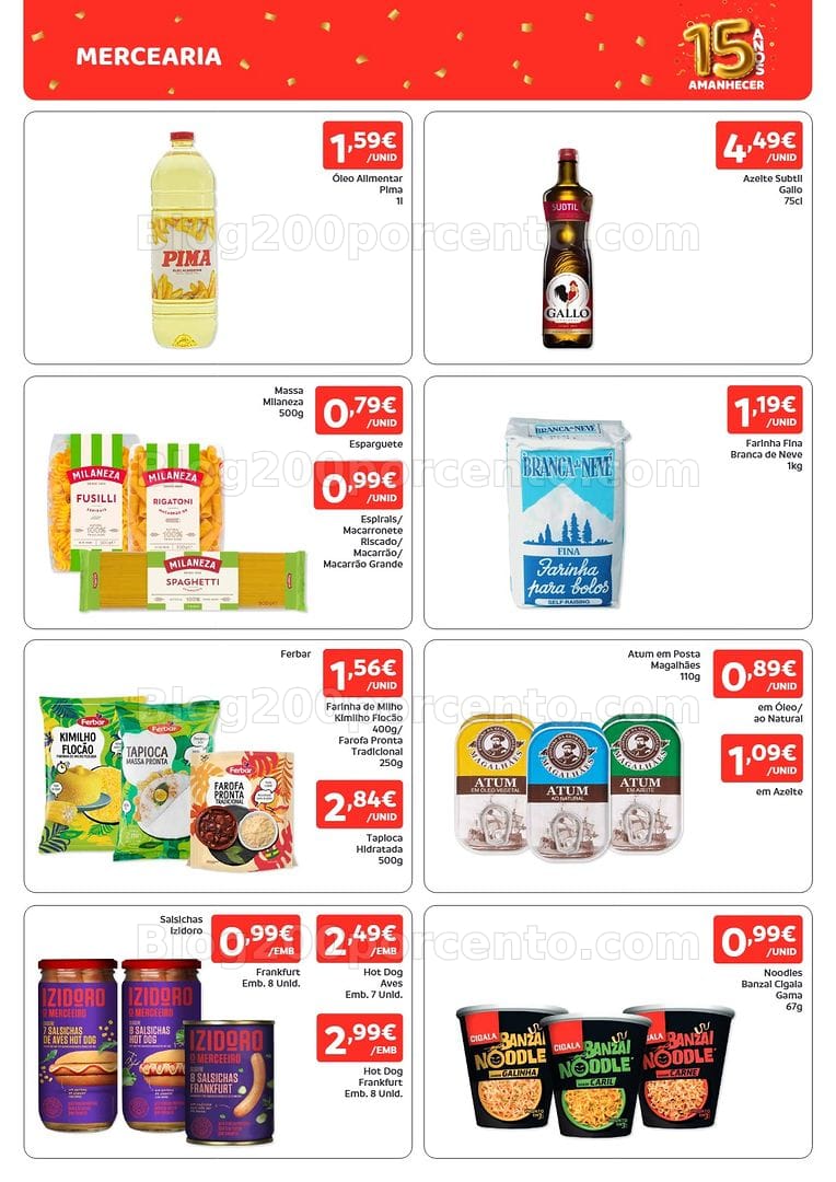 Antevisão Folheto AMANHECER Promoções de 1 a 7 outubro