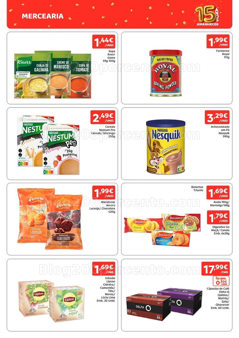 Antevisão Folheto AMANHECER Promoções de 1 a 7 outubro
