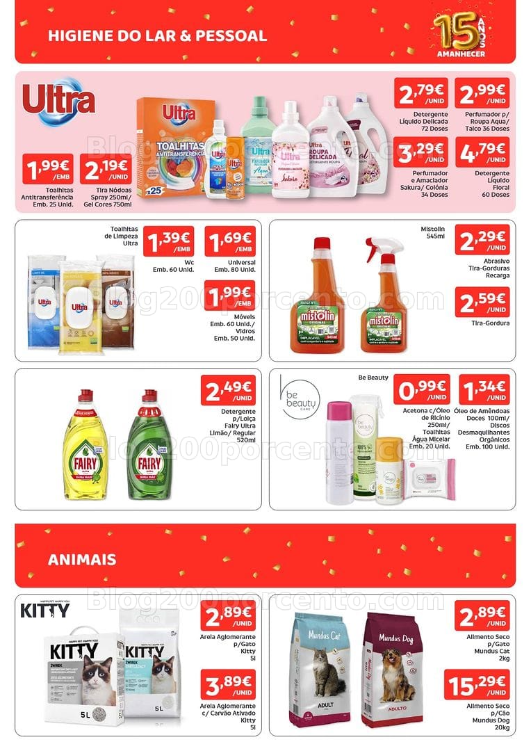 Antevisão Folheto AMANHECER Promoções de 1 a 7 outubro