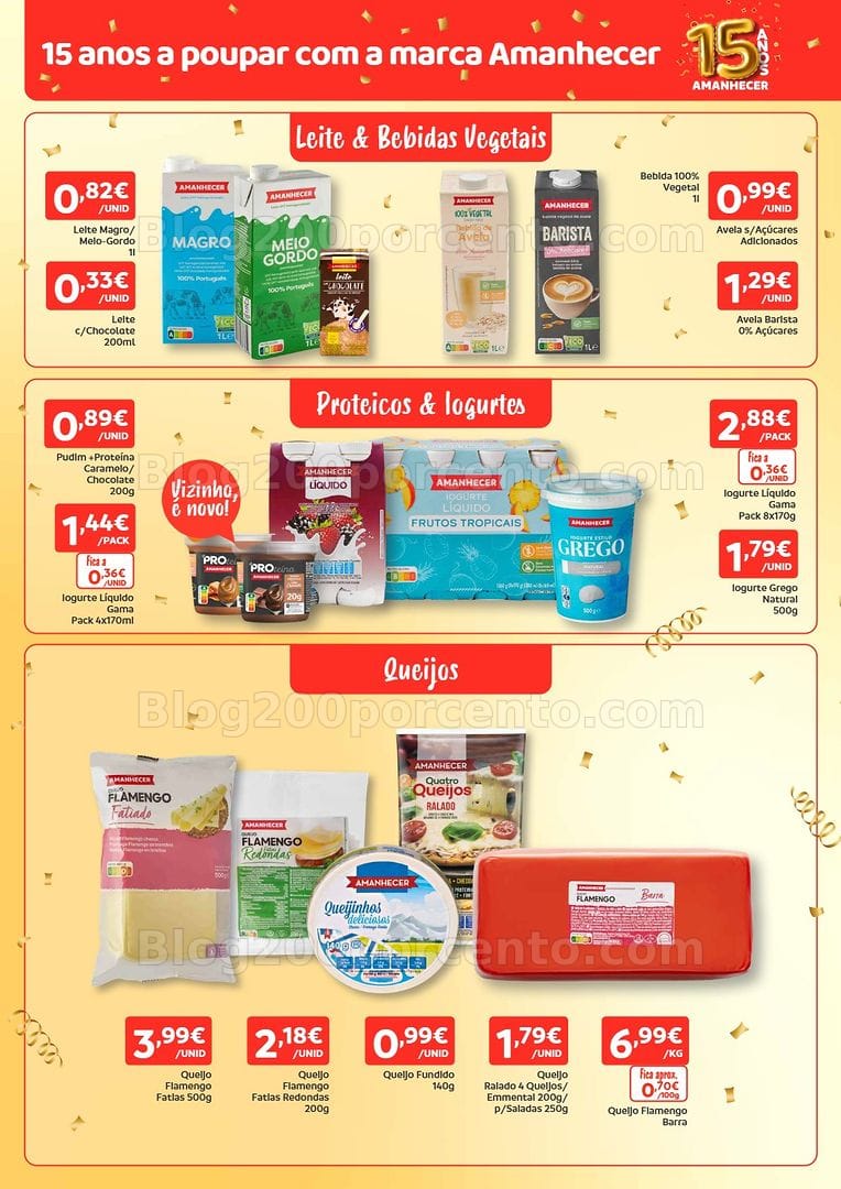 Antevisão Folheto AMANHECER Promoções de 1 a 7 outubro