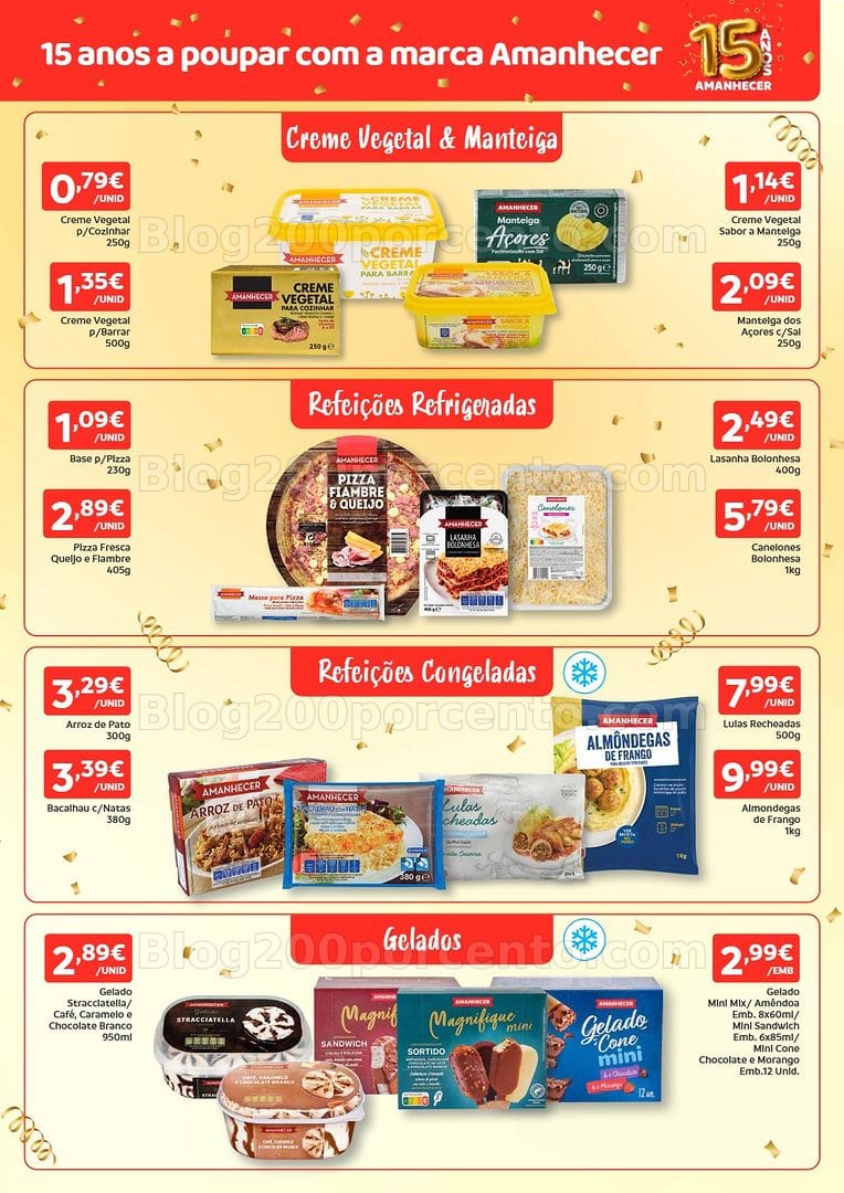 Antevisão Folheto AMANHECER Promoções de 1 a 7 outubro