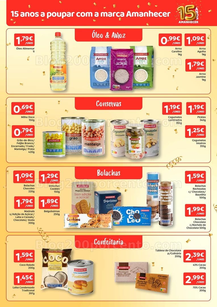 Antevisão Folheto AMANHECER Promoções de 1 a 7 outubro