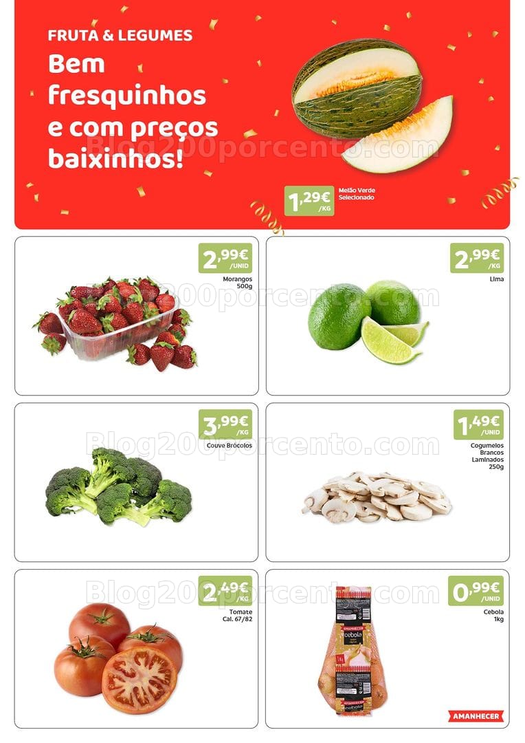 Antevisão Folheto AMANHECER Promoções de 1 a 7 outubro