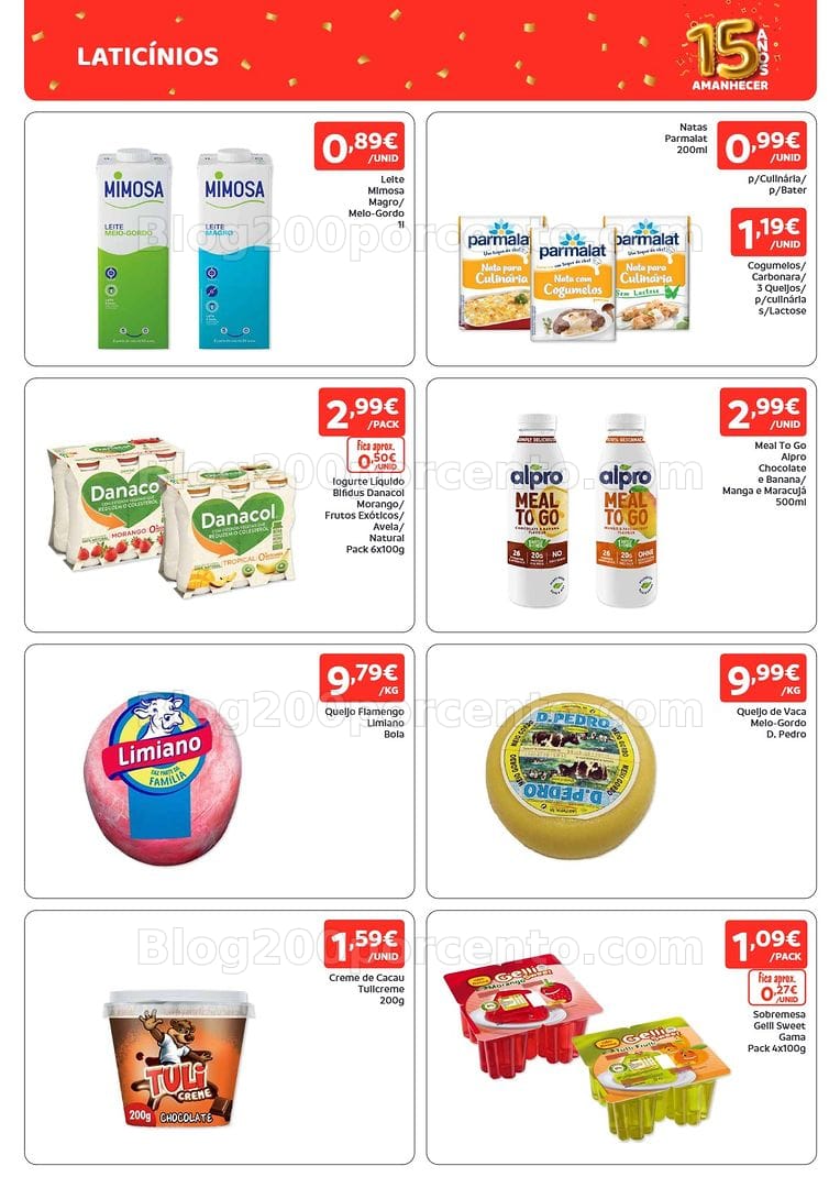 Antevisão Folheto AMANHECER Promoções de 1 a 7 outubro