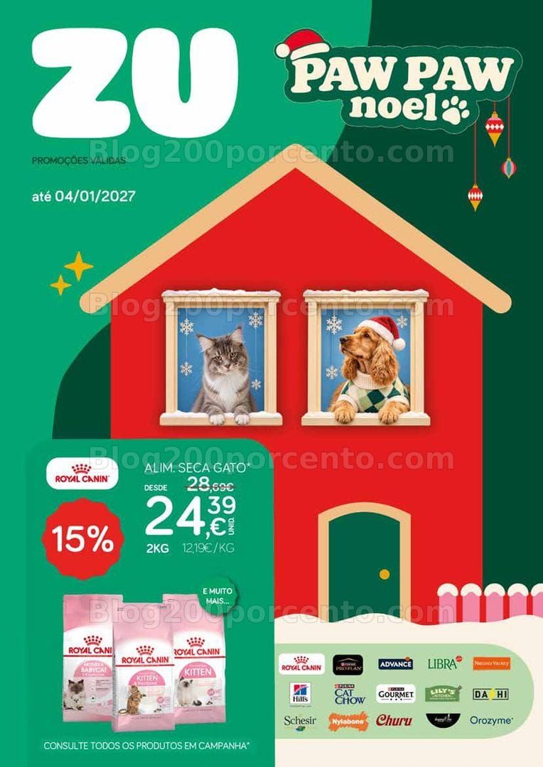Antevisão Folheto ZU - CONTINENTE Natal Promoções até 4 janeiro