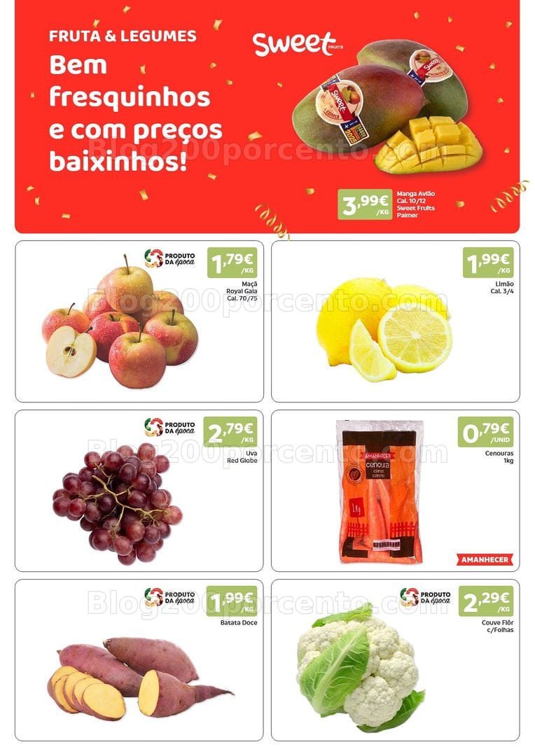 Antevisão Folheto AMANHECER Promoções de 15 a 21 outubro