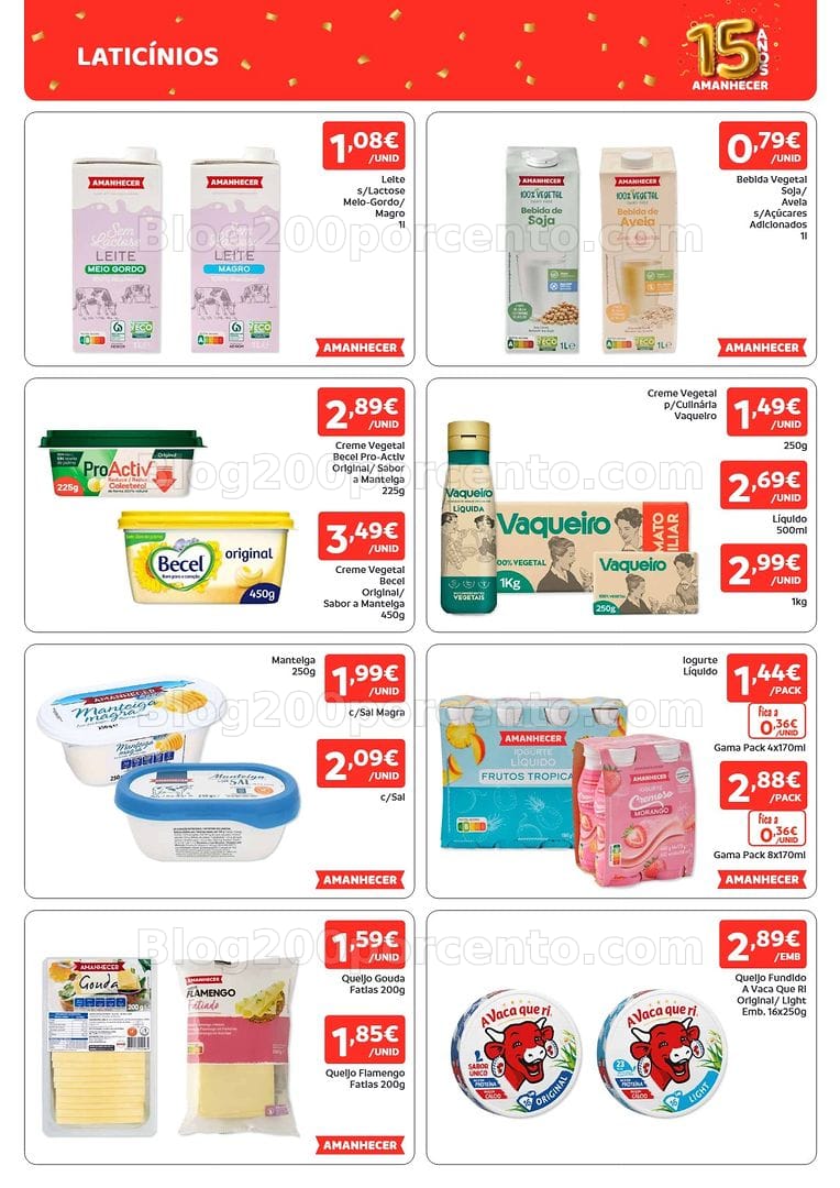 Antevisão Folheto AMANHECER Promoções de 15 a 21 outubro