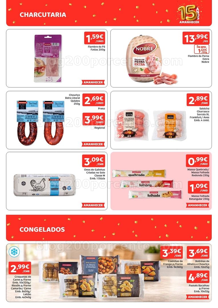 Antevisão Folheto AMANHECER Promoções de 15 a 21 outubro