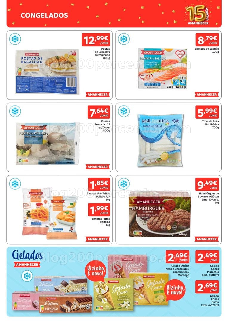 Antevisão Folheto AMANHECER Promoções de 15 a 21 outubro