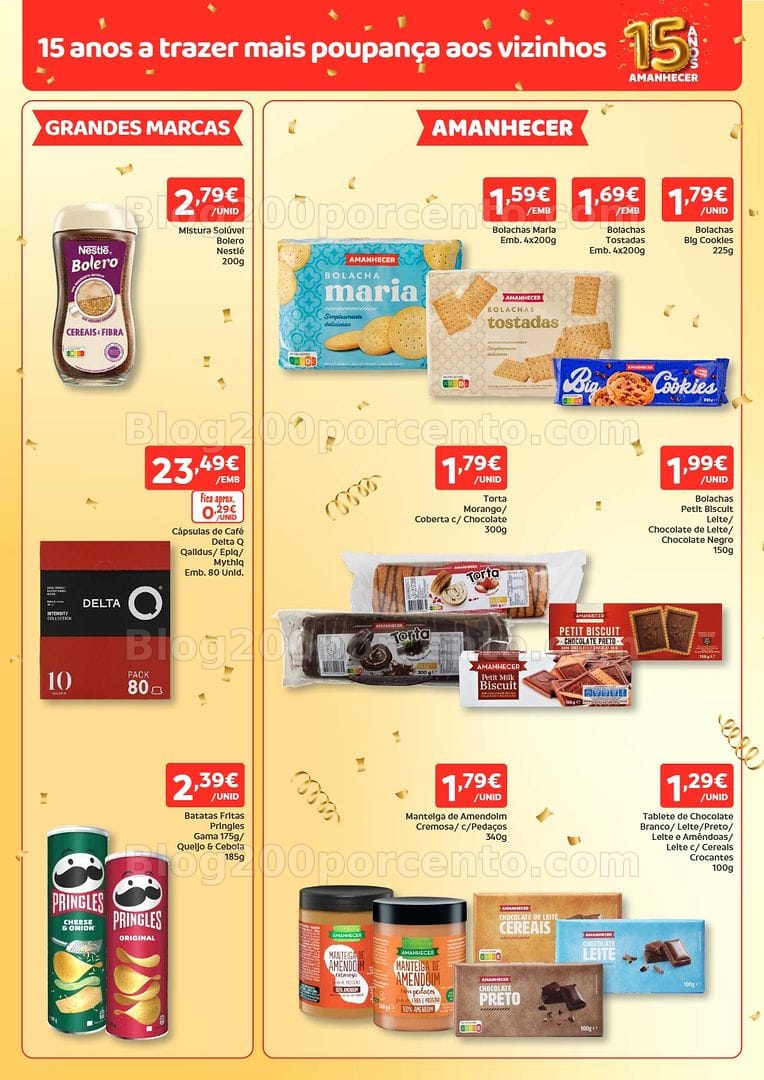 Antevisão Folheto AMANHECER Promoções de 8 a 14 outubro