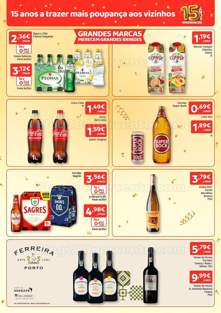 Antevisão Folheto AMANHECER Promoções de 8 a 14 outubro