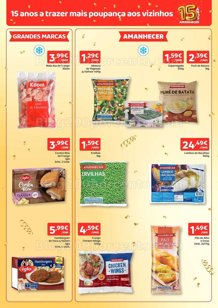 Antevisão Folheto AMANHECER Promoções de 8 a 14 outubro