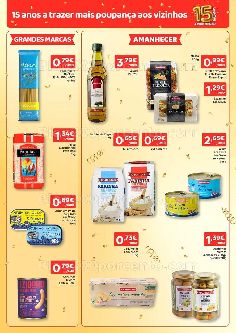 Antevisão Folheto AMANHECER Promoções de 8 a 14 outubro