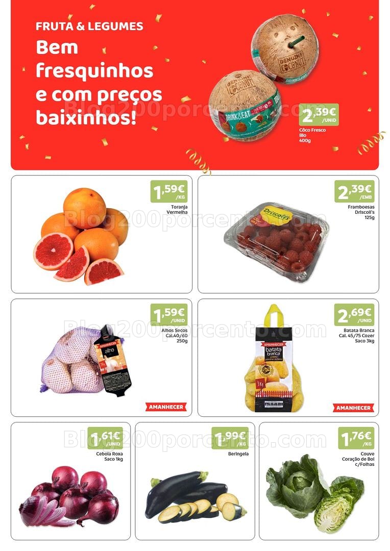 Antevisão Folheto AMANHCER Madeira Promoções de 15 a 21 outubro