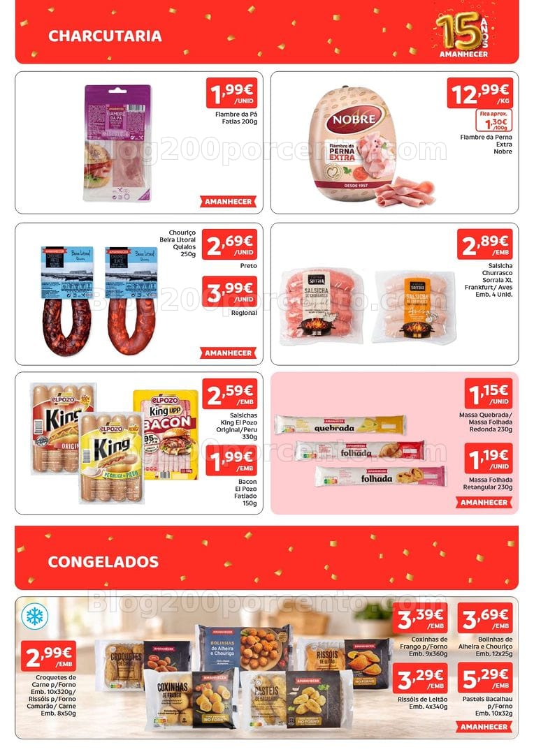 Antevisão Folheto AMANHCER Madeira Promoções de 15 a 21 outubro