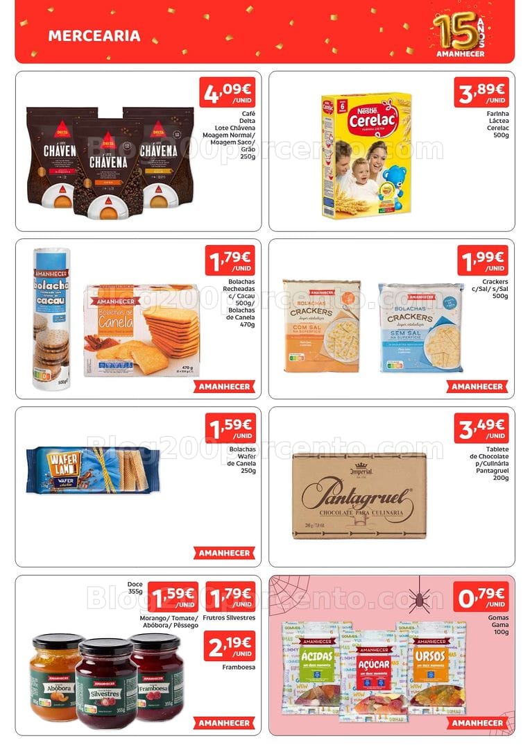 Antevisão Folheto AMANHECER Madeira Promoções de 22 a 28 outubro