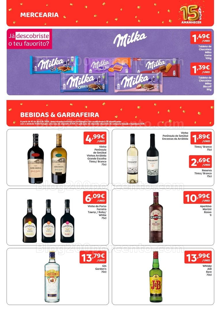 Antevisão Folheto AMANHECER Madeira Promoções de 22 a 28 outubro