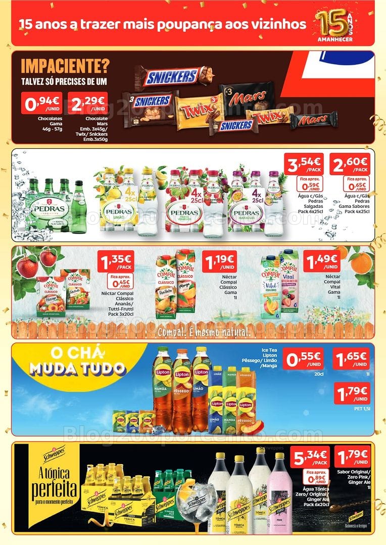 Antevisão Folheto AMANHECER Madeira Promoções de 22 a 28 outubro