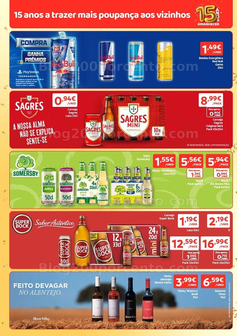 Antevisão Folheto AMANHECER Madeira Promoções de 22 a 28 outubro