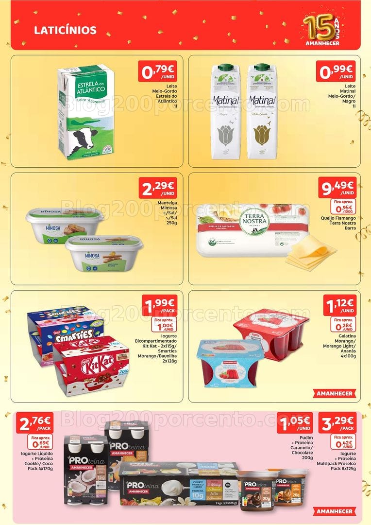 Antevisão Folheto AMANHECER Madeira Promoções de 22 a 28 outubro
