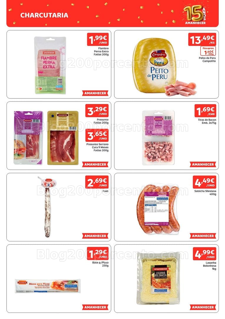 Antevisão Folheto AMANHECER Madeira Promoções de 22 a 28 outubro