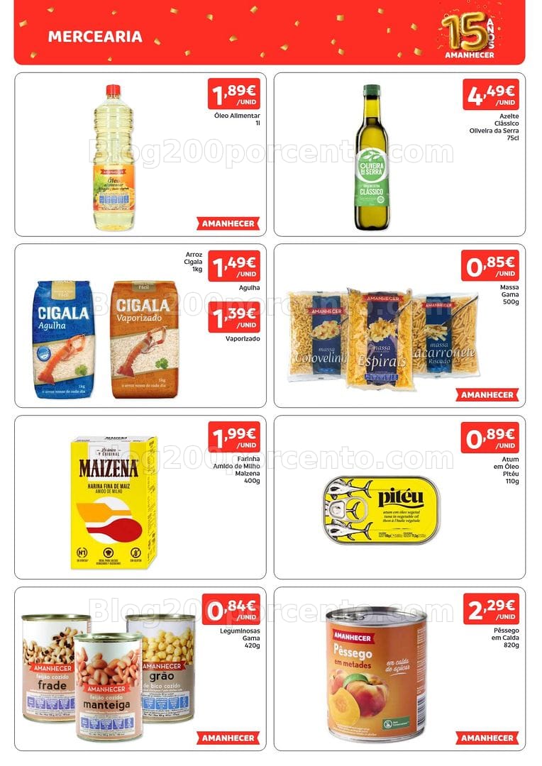 Antevisão Folheto AMANHECER Madeira Promoções de 22 a 28 outubro
