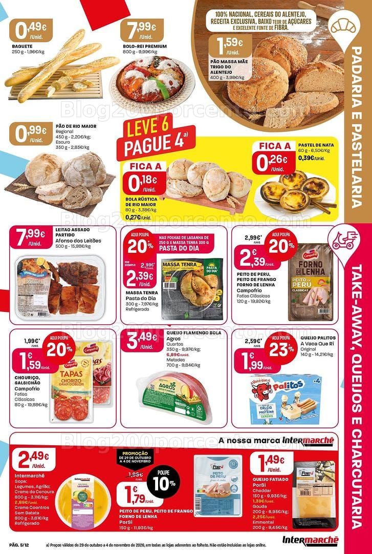 Antevisão Folheto INTERMARCHÉ Mini Promoções de 29 outubro a 4 novembro