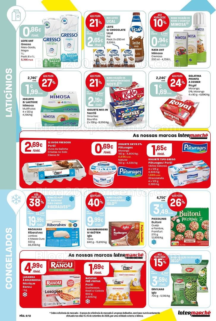 Antevisão Folheto INTERMARCHÉ Mini Promoções de 29 outubro a 4 novembro