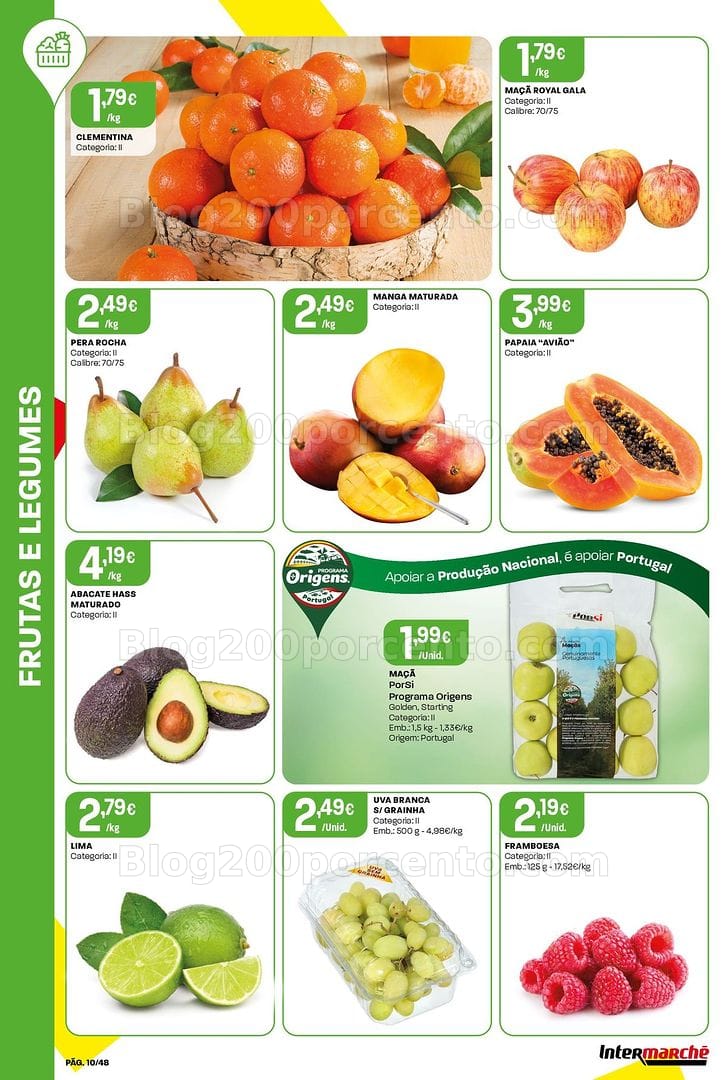 Antevisão Folheto INTERMARCHÉ Super Promoções de 29 outubro a 4 novembro