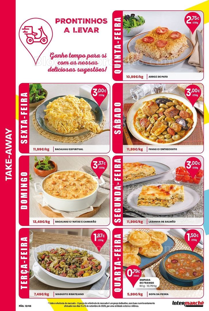 Antevisão Folheto INTERMARCHÉ Super Promoções de 29 outubro a 4 novembro