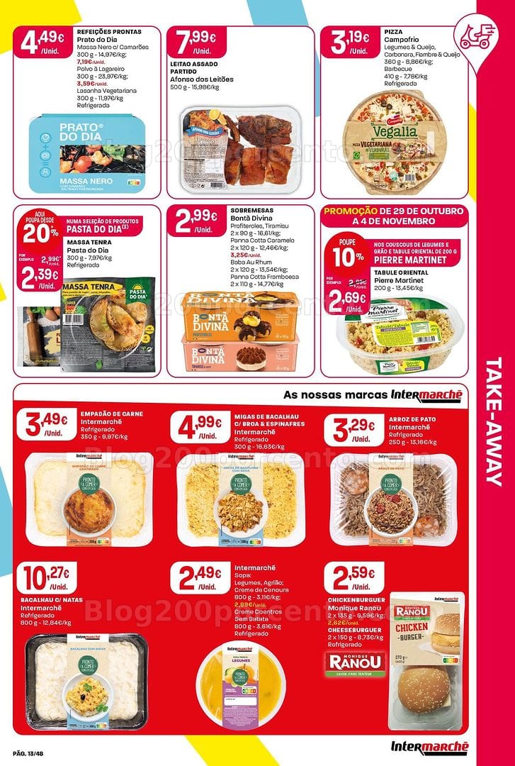 Antevisão Folheto INTERMARCHÉ Super Promoções de 29 outubro a 4 novembro