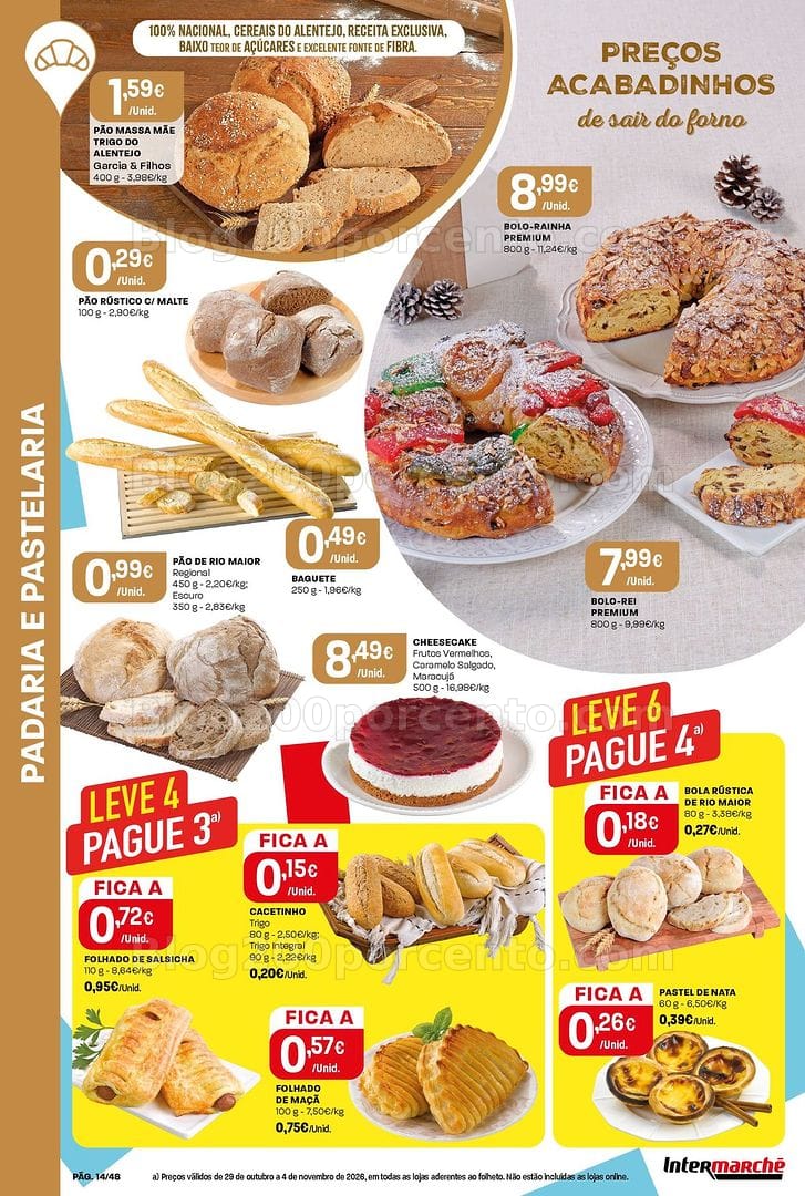 Antevisão Folheto INTERMARCHÉ Super Promoções de 29 outubro a 4 novembro