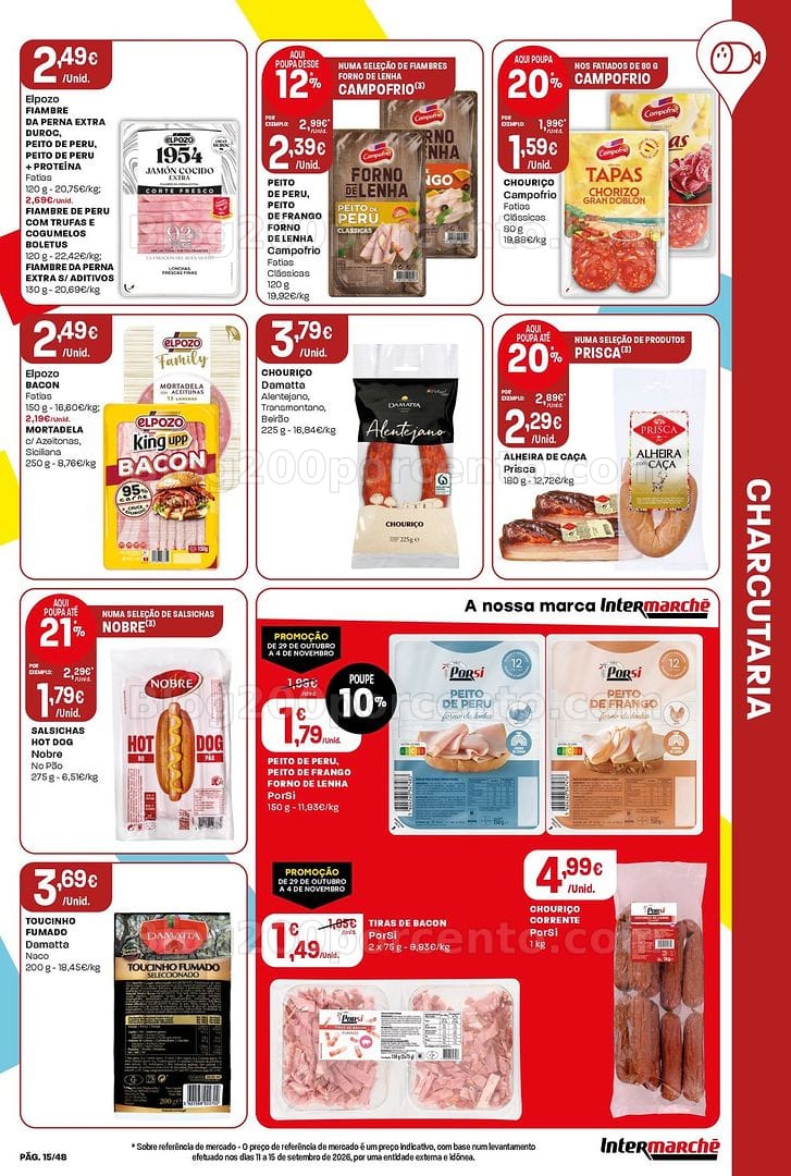 Antevisão Folheto INTERMARCHÉ Super Promoções de 29 outubro a 4 novembro