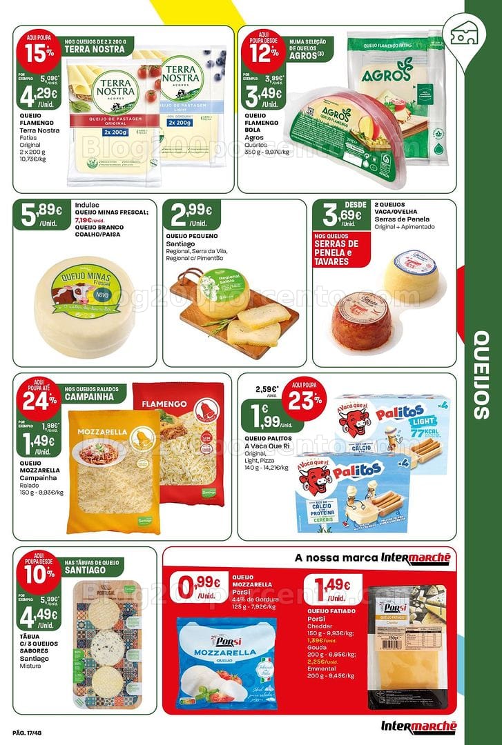 Antevisão Folheto INTERMARCHÉ Super Promoções de 29 outubro a 4 novembro