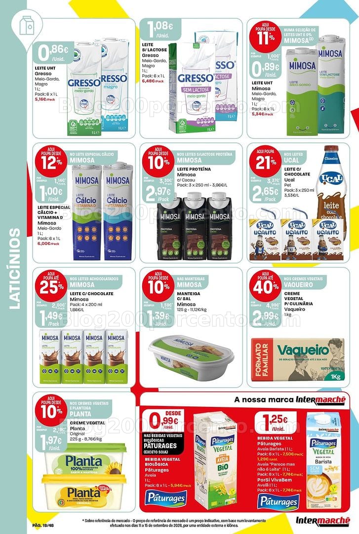 Antevisão Folheto INTERMARCHÉ Super Promoções de 29 outubro a 4 novembro