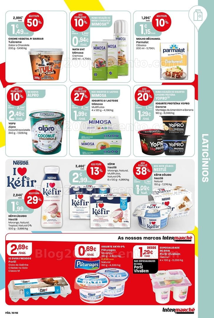 Antevisão Folheto INTERMARCHÉ Super Promoções de 29 outubro a 4 novembro