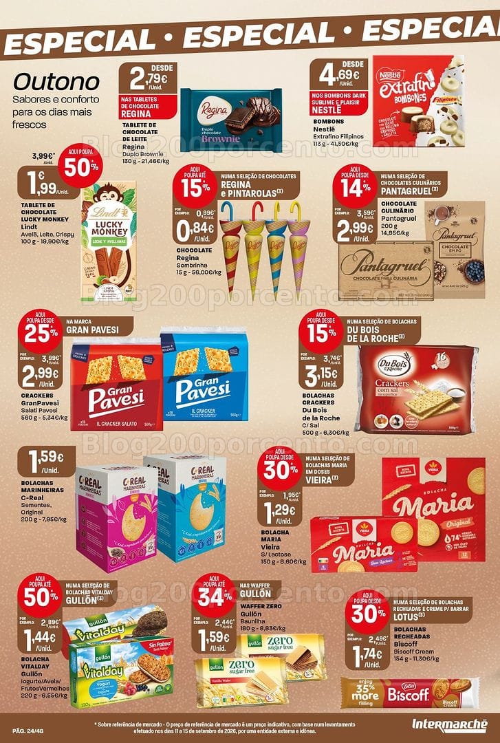 Antevisão Folheto INTERMARCHÉ Super Promoções de 29 outubro a 4 novembro