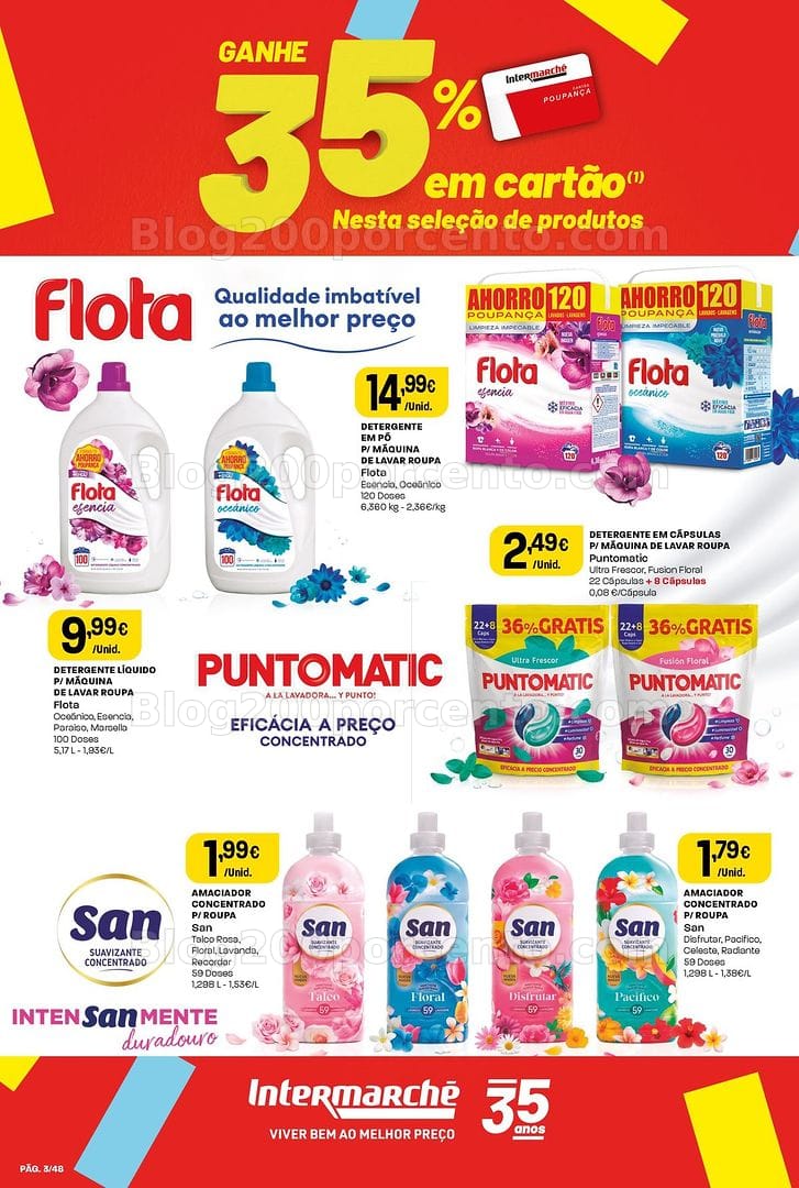 Antevisão Folheto INTERMARCHÉ Super Promoções de 29 outubro a 4 novembro
