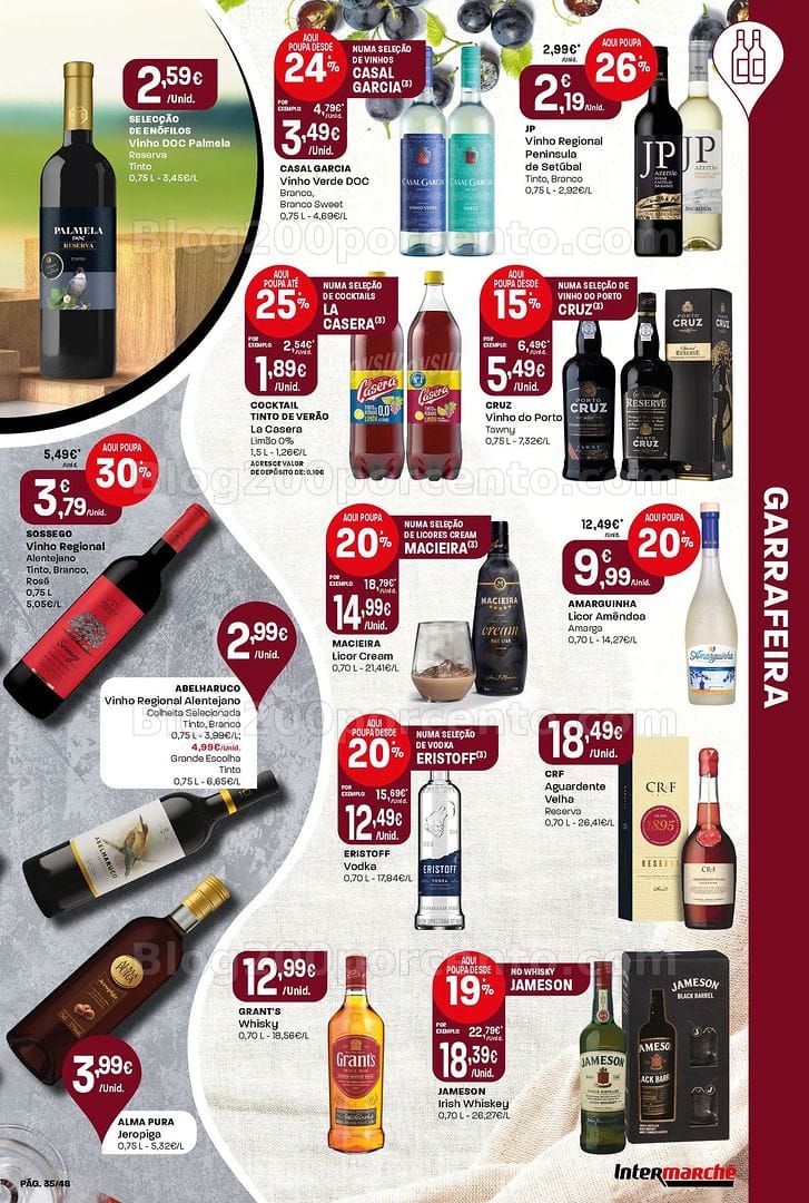 Antevisão Folheto INTERMARCHÉ Super Promoções de 29 outubro a 4 novembro