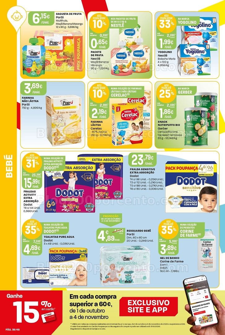Antevisão Folheto INTERMARCHÉ Super Promoções de 29 outubro a 4 novembro