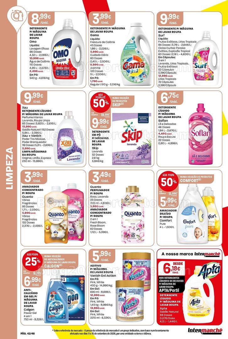 Antevisão Folheto INTERMARCHÉ Super Promoções de 29 outubro a 4 novembro