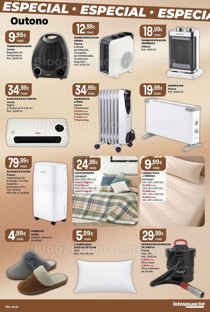 Antevisão Folheto INTERMARCHÉ Super Promoções de 29 outubro a 4 novembro