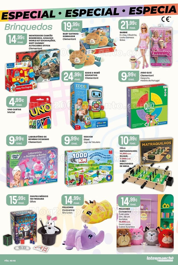 Antevisão Folheto INTERMARCHÉ Super Promoções de 29 outubro a 4 novembro