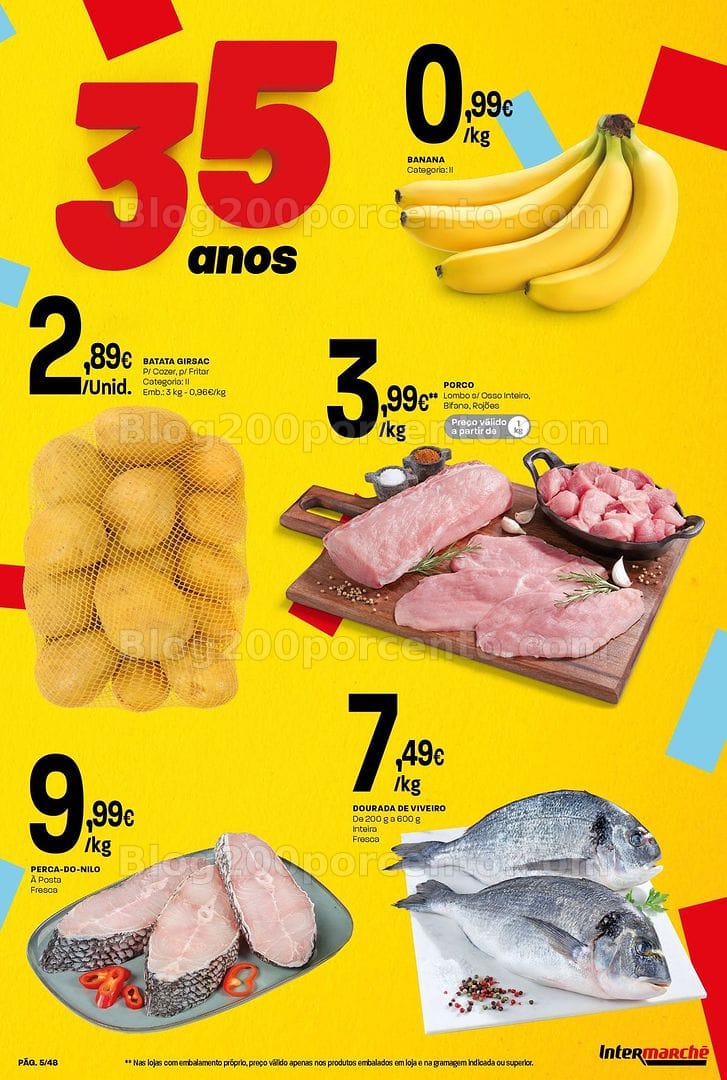 Antevisão Folheto INTERMARCHÉ Super Promoções de 29 outubro a 4 novembro